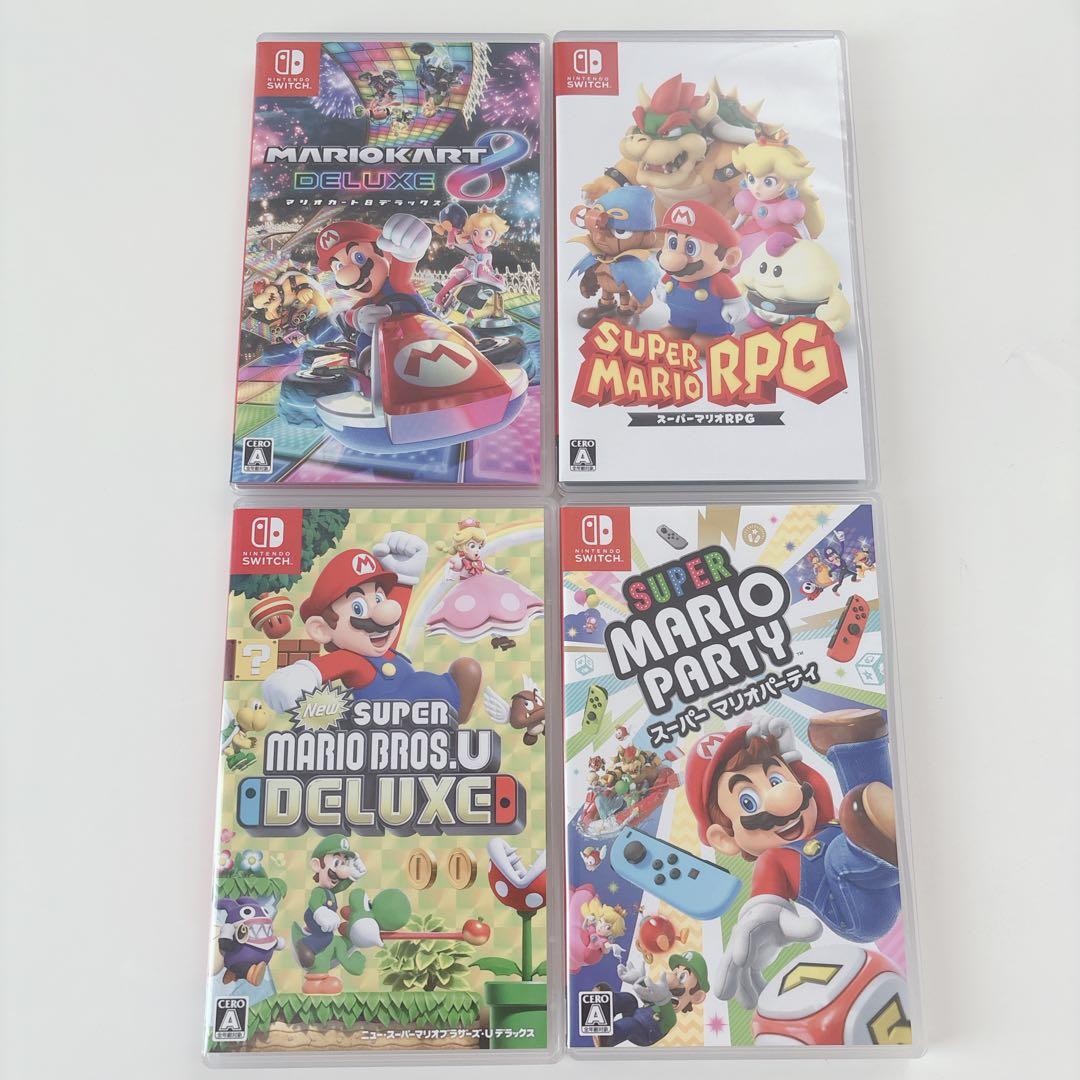 Switch マリオソフトセット