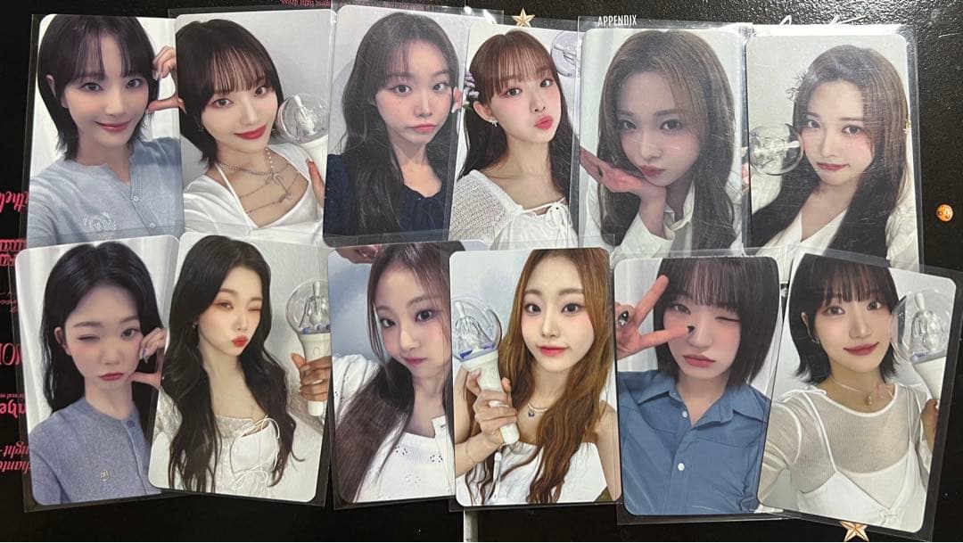 billlie ペンコン トレカ アルバム セット ペンライト