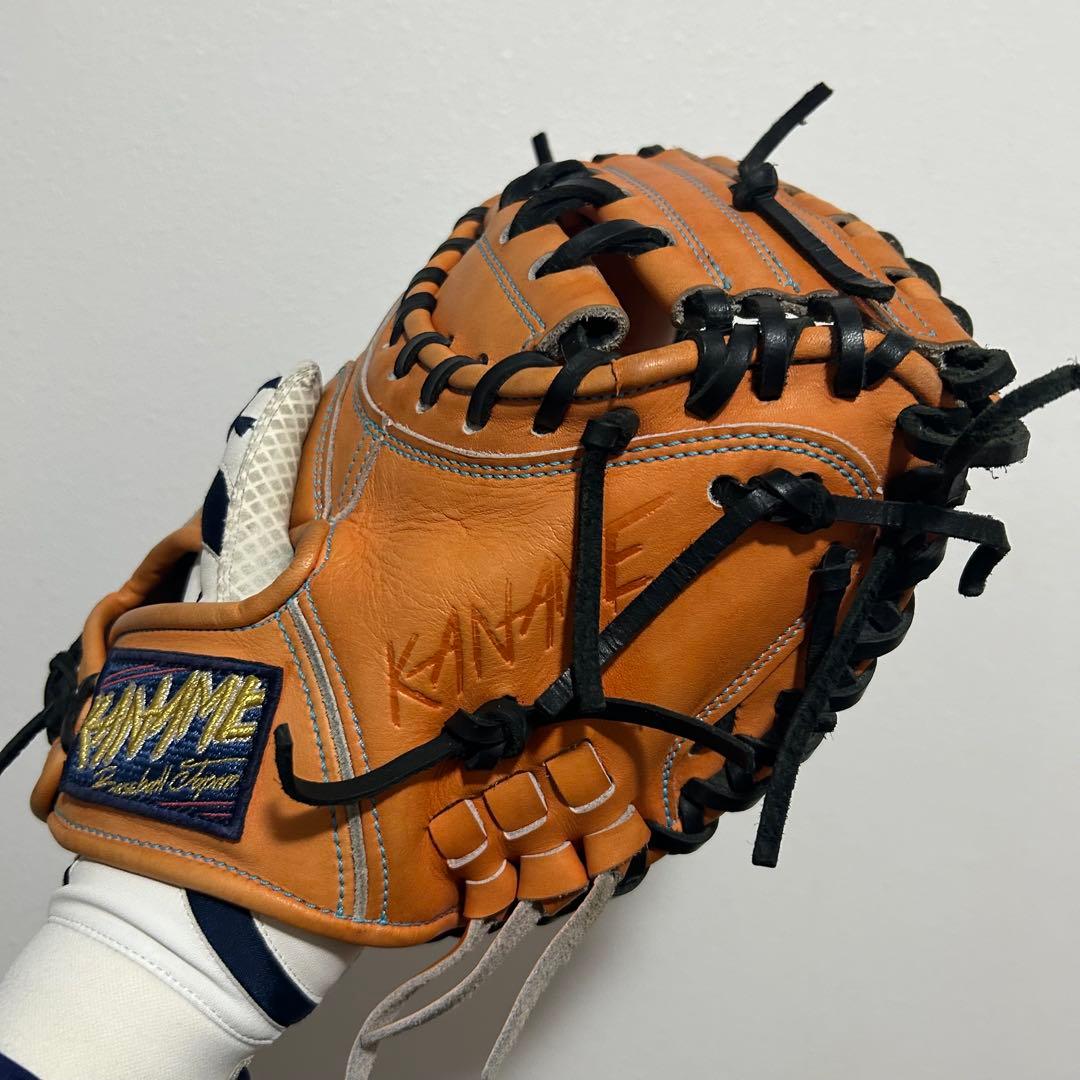 【⭐︎オススメ⭐︎】KANAME 要　軟式　野球　キャッチャーミット