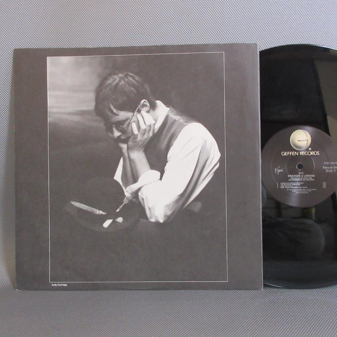 ★XTC / Oranges & Lemons★US Org. 2LP