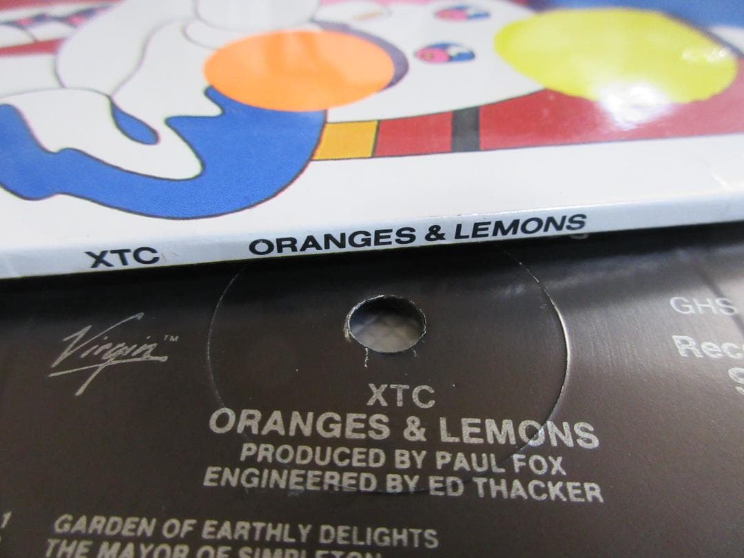 ★XTC / Oranges & Lemons★US Org. 2LP