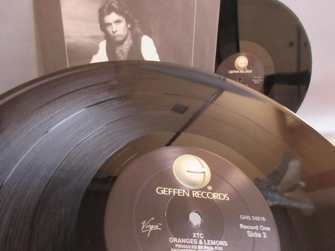 ★XTC / Oranges & Lemons★US Org. 2LP