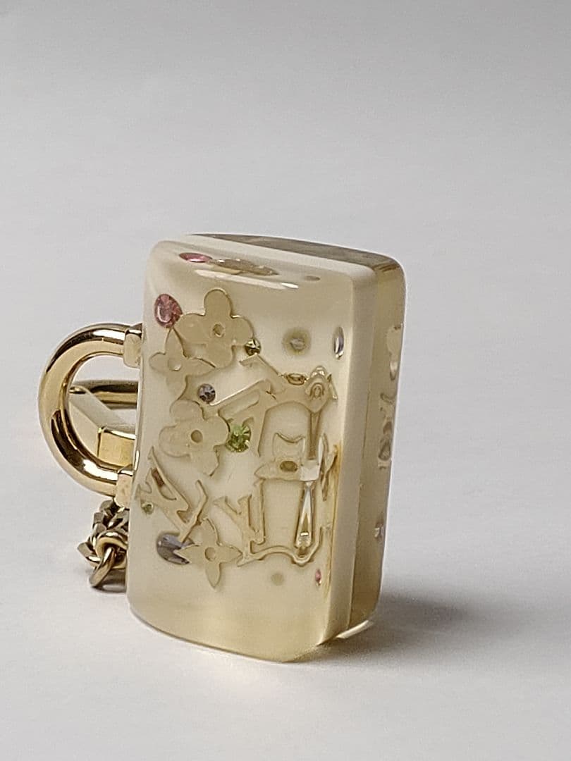 Louis Vuitton ポルトクレ・スピーディ　アンクルージョン チャーム