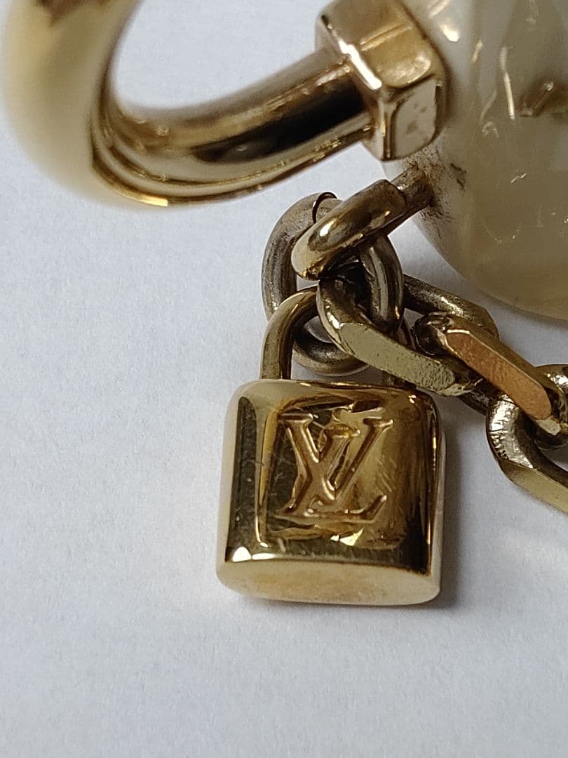 Louis Vuitton ポルトクレ・スピーディ　アンクルージョン チャーム