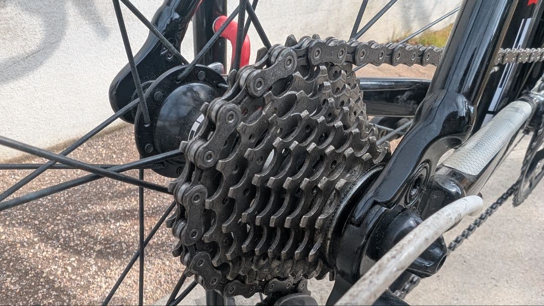 ANCHOR RA6 EQUIPE 105 室内保管 55cm ブラック