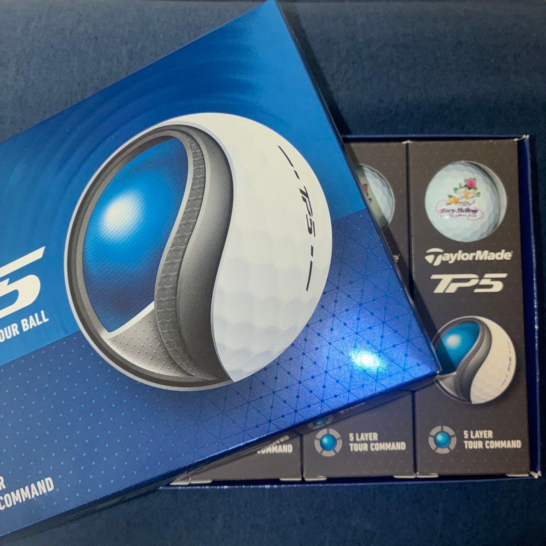 【即購入OK】テーラーメイドTP5 ゴルフボール ローリーマキロイ　モデル　希少