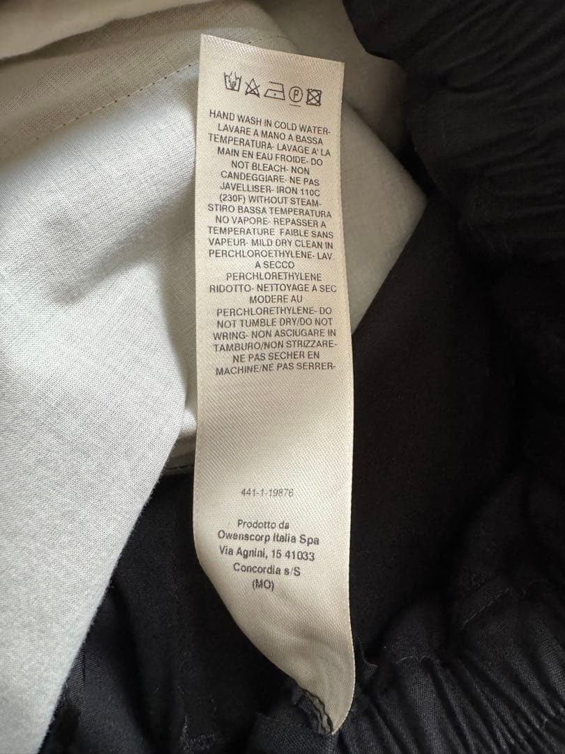 Rick Owens RICK S PODS 46 リックズポッズ