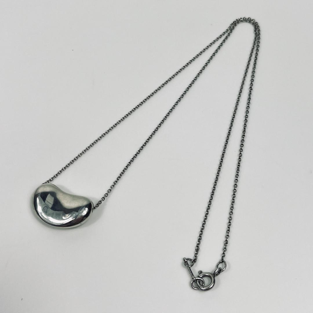 ティファニー シルバー925 ビーンズ ネックレス MBZ115