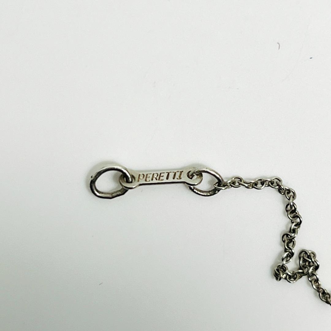 ティファニー シルバー925 ビーンズ ネックレス MBZ115