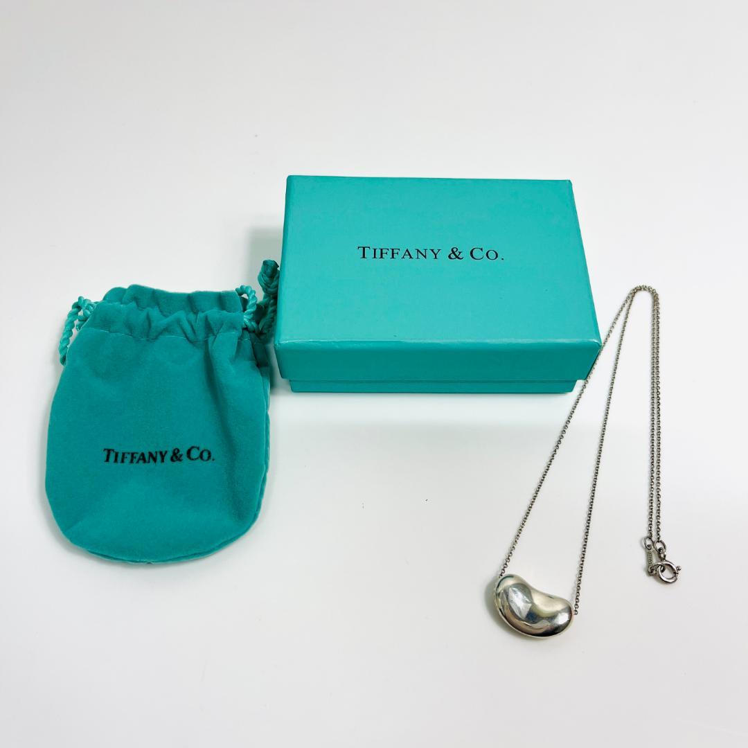 ティファニー シルバー925 ビーンズ ネックレス MBZ115