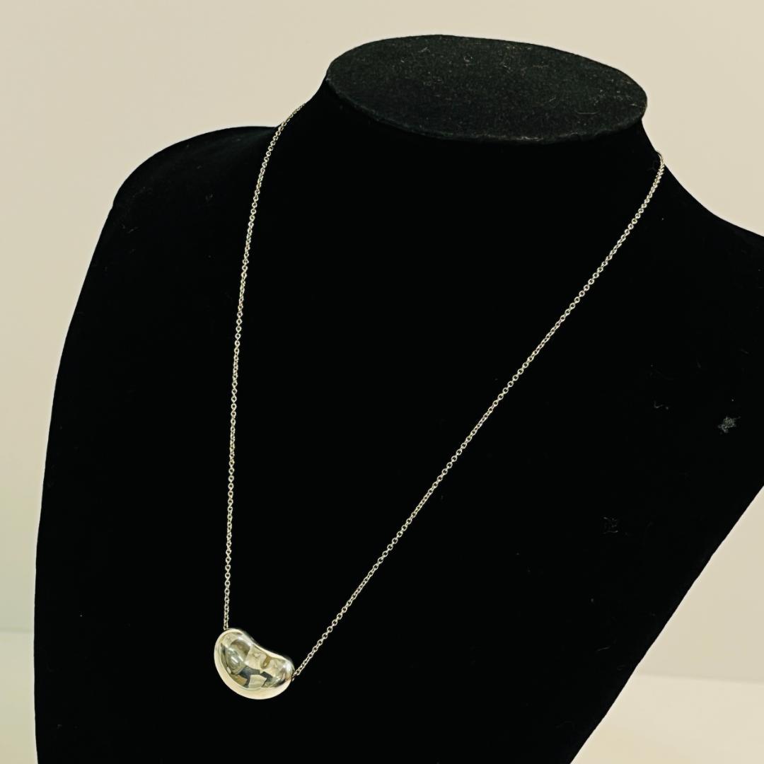 ティファニー シルバー925 ビーンズ ネックレス MBZ115