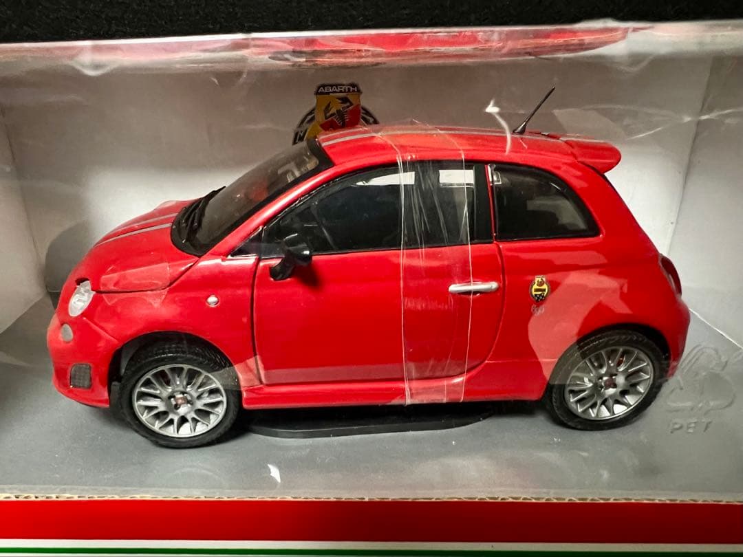【激レア】 MONDO MOTORS 1/24 ABARTH 695 アバルト