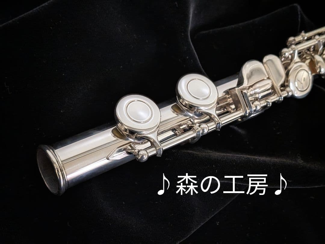 中古フルート専門店‼️部活応援‼️頭部管銀製 ヤマハフルートYFL311ⅡEメカ