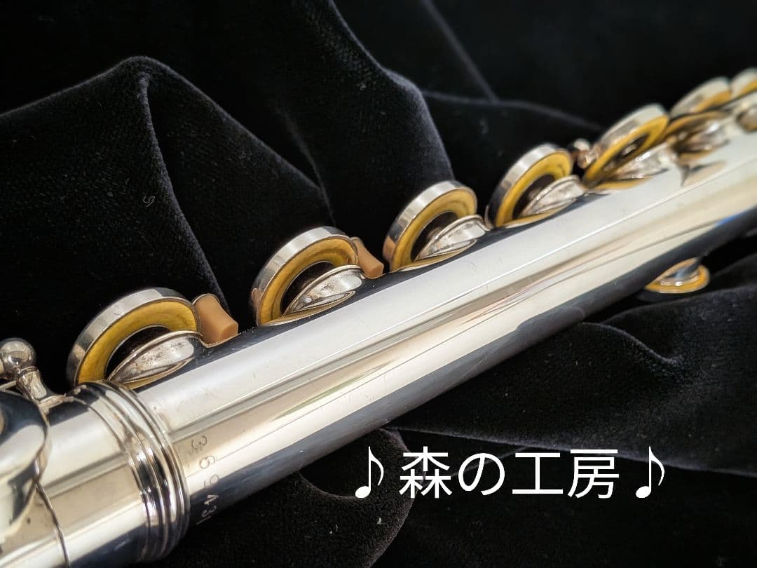 中古フルート専門店‼️部活応援‼️頭部管銀製 ヤマハフルートYFL311ⅡEメカ