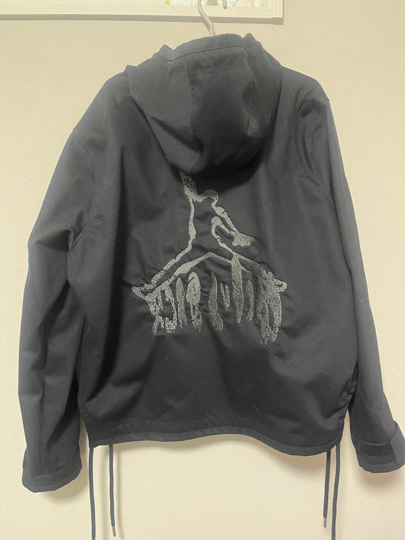 み*子様 ジョーダン x トラヴィス スコット メンズ 1/2ジップ ジャケット