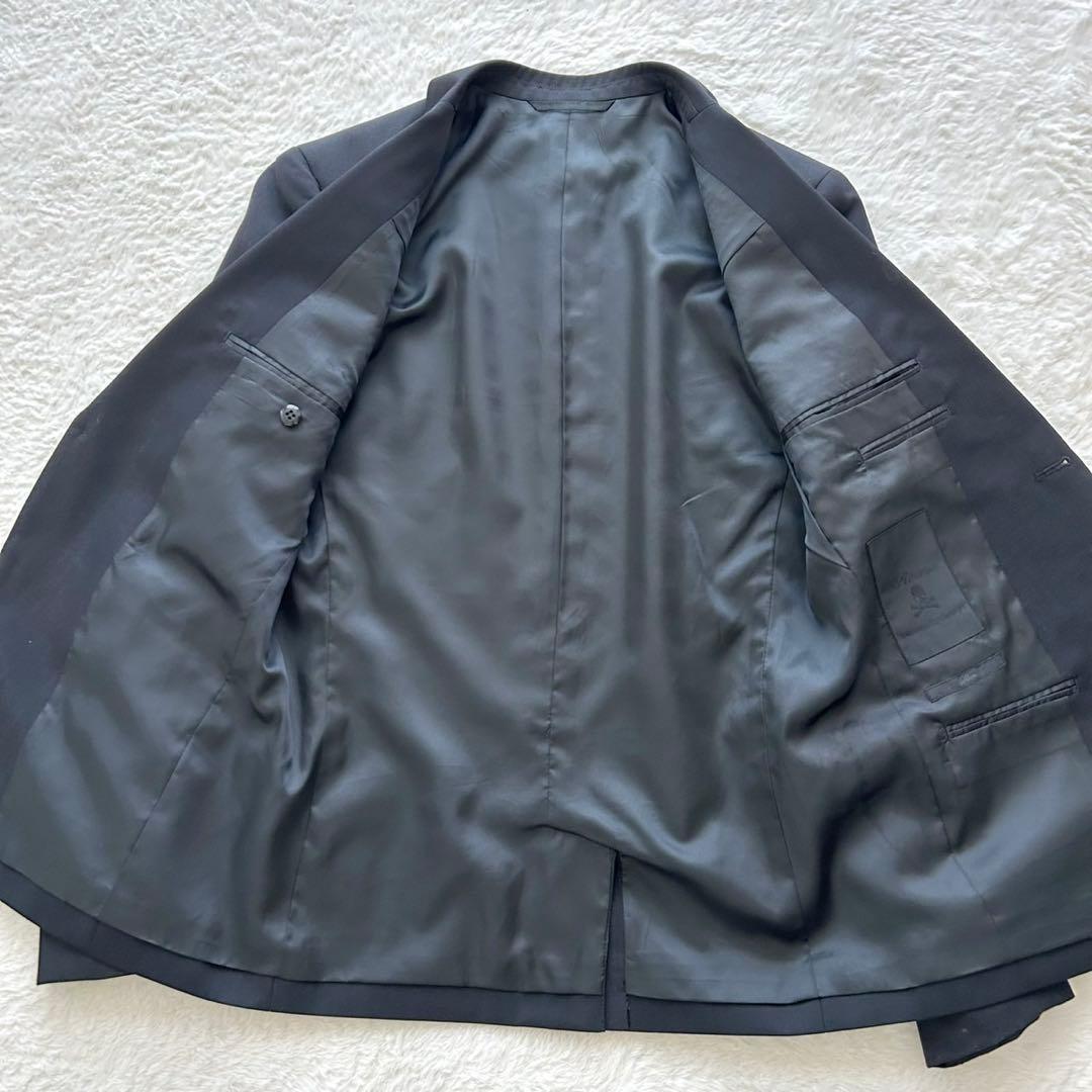 【美品】ロエン×セマンティックデザイン 4点セット 黒 スーツ セットアップ