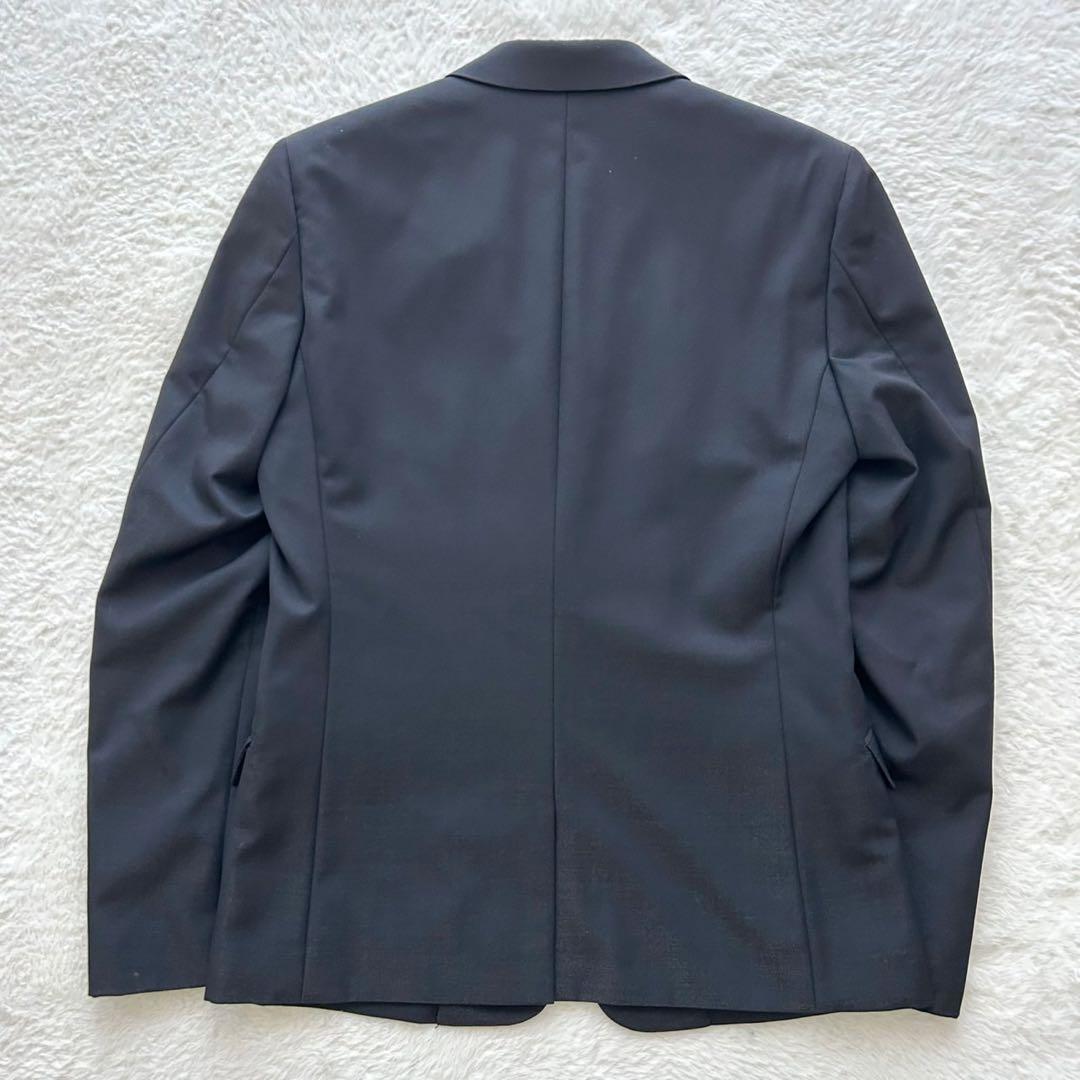 【美品】ロエン×セマンティックデザイン 4点セット 黒 スーツ セットアップ