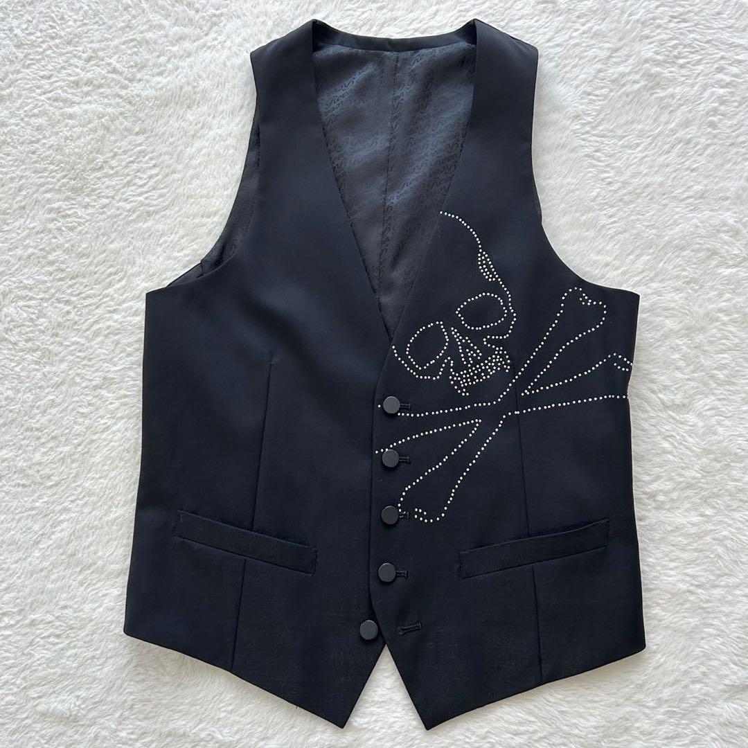 【美品】ロエン×セマンティックデザイン 4点セット 黒 スーツ セットアップ