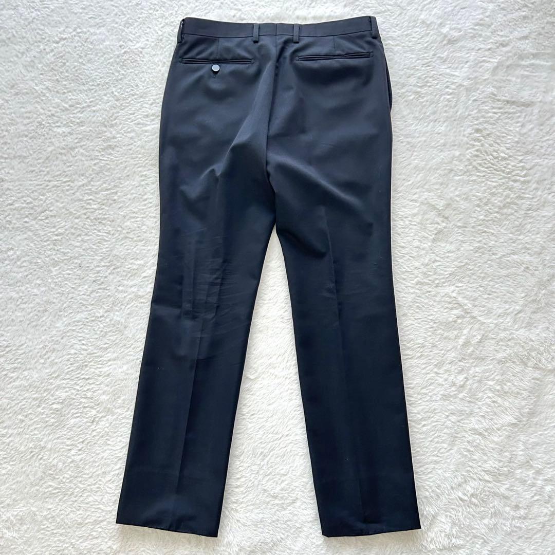 【美品】ロエン×セマンティックデザイン 4点セット 黒 スーツ セットアップ