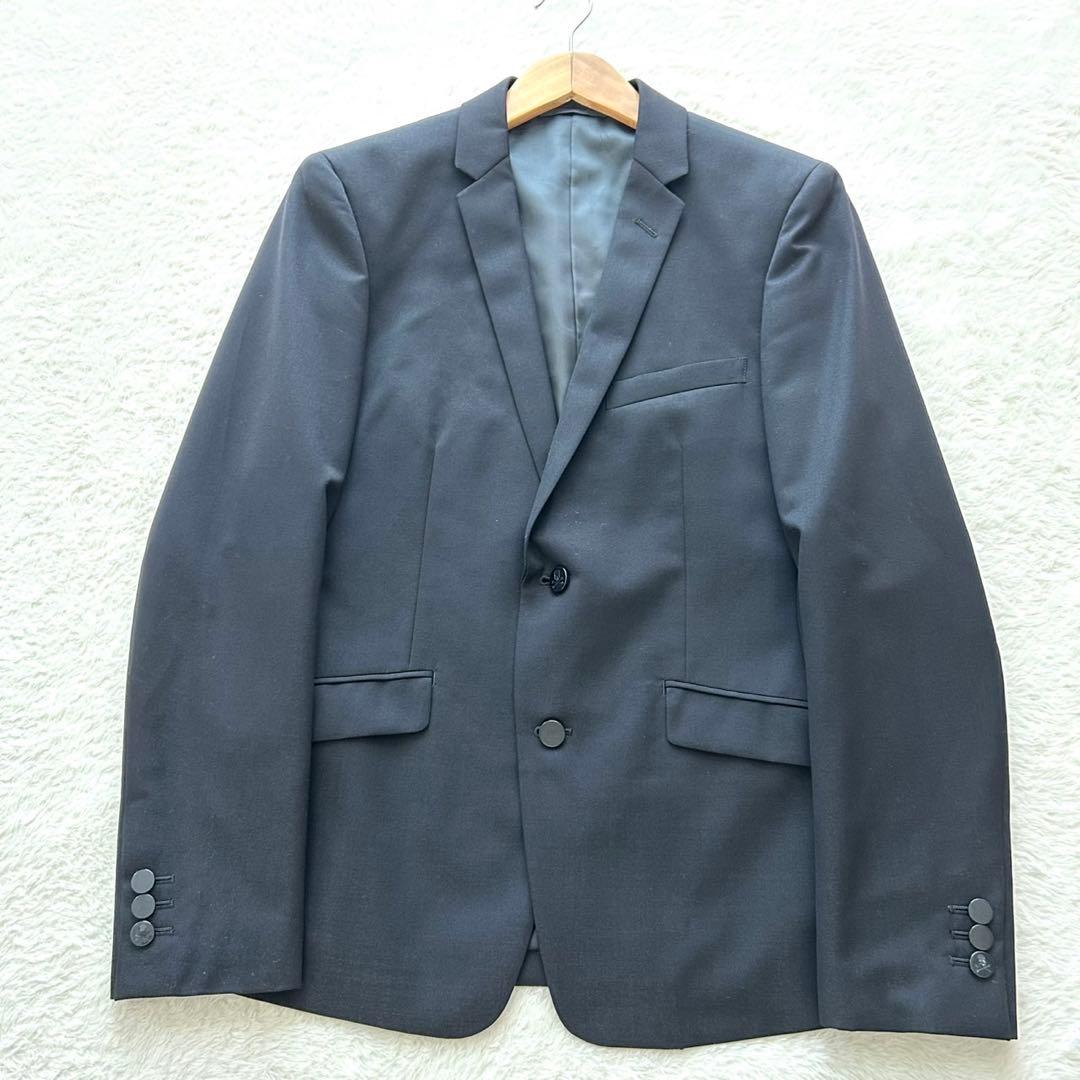 【美品】ロエン×セマンティックデザイン 4点セット 黒 スーツ セットアップ