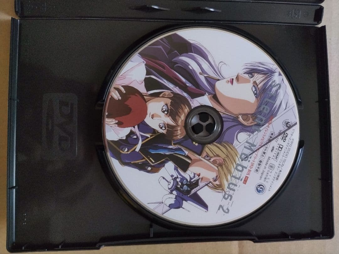 サイレントメビウス 劇場版 コンプリート DVD-BOX