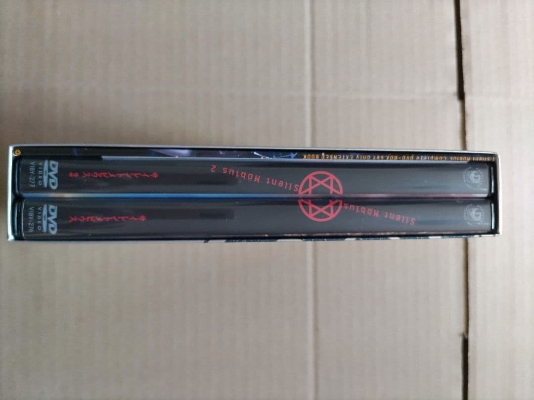 サイレントメビウス 劇場版 コンプリート DVD-BOX