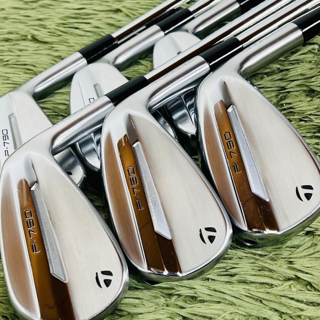 テーラーメイド P790 アイアン6本セット メンズゴルフ 初心者 入門 現行品