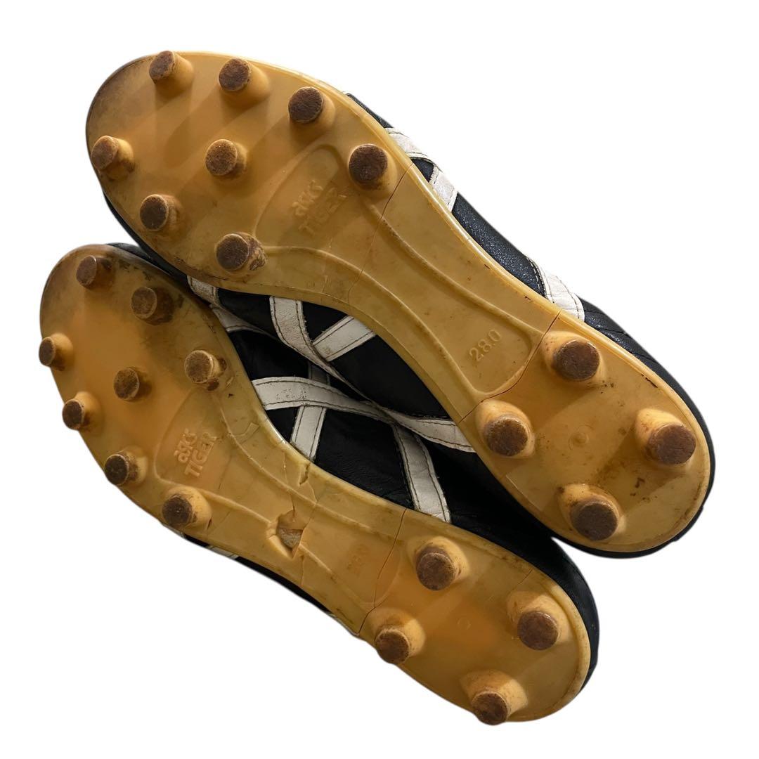 【中古 難あり】ASICS インジェクター2002 28cm サッカー スパイク