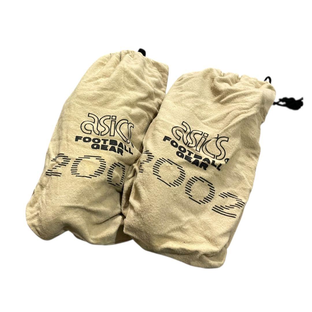 【中古 難あり】ASICS インジェクター2002 28cm サッカー スパイク