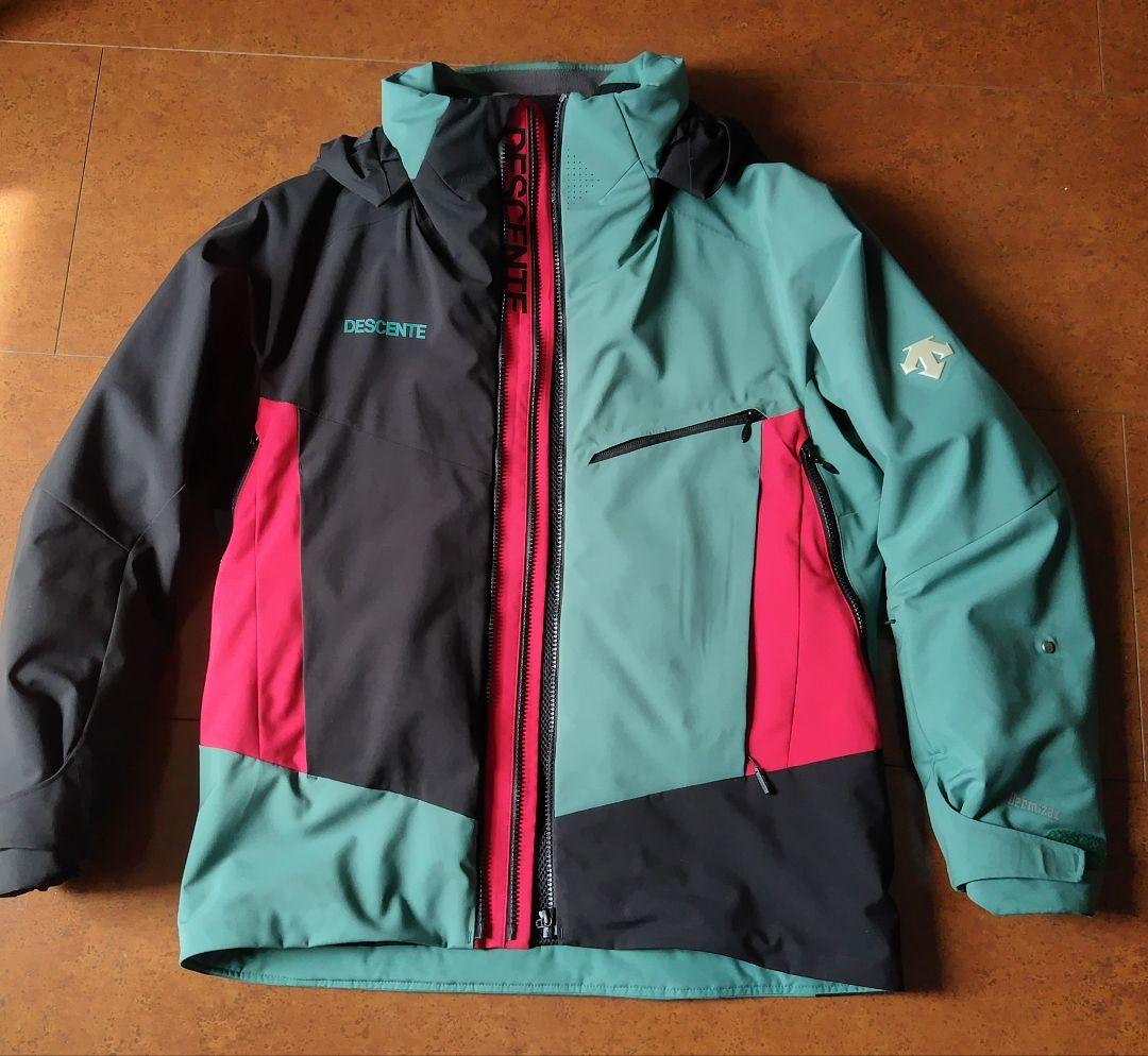 DESCENTE スキーウェア フード付き Mサイズ