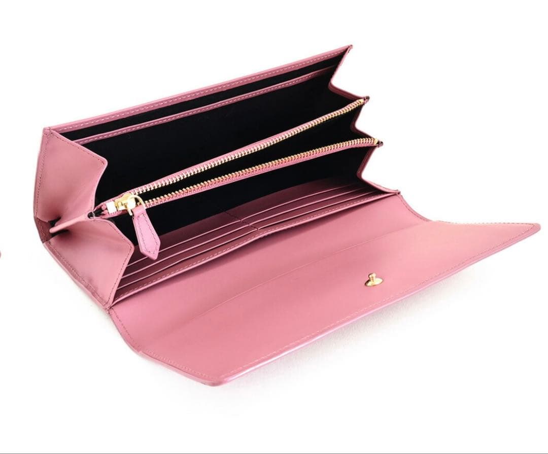 Paul Smith ピンク 長財布