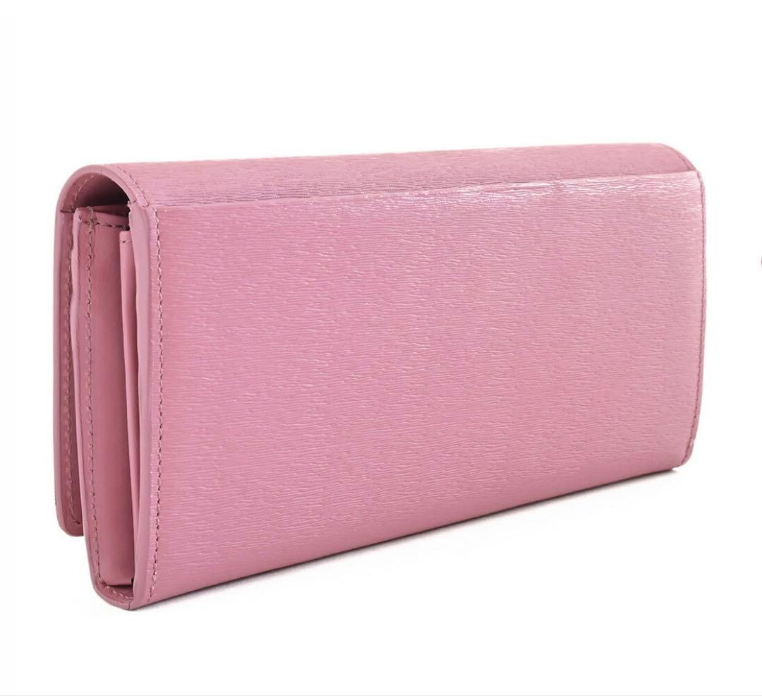 Paul Smith ピンク 長財布