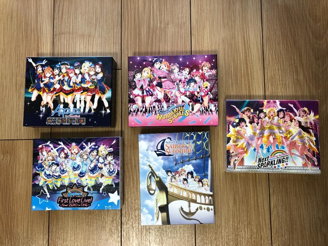 ラブライブ！サンシャイン！！ Aqours ライブ BD セット + おまけ