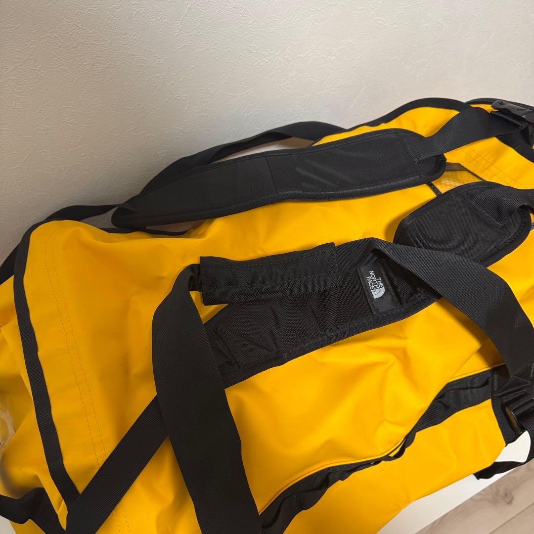 ノースフェイス ダッフルバッグ　Lサイズ90 イエローゴールド
