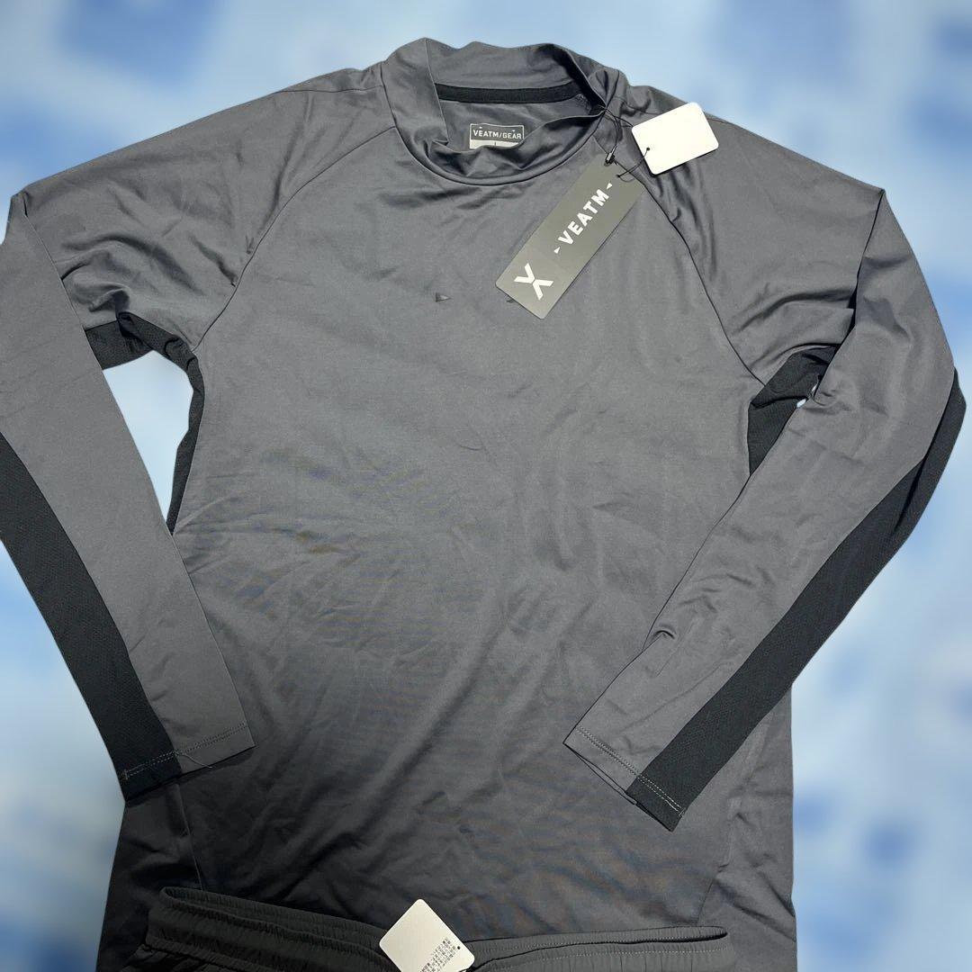 VEATM ビートム　トレーニングウェア　長袖シャツ　パンツ　セットアップ