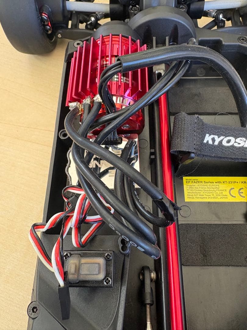 京商 FAZER Mk2 中古オプション多数