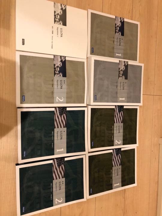 USCPA Abitus REG 7.02&7.1テキスト＆問題集