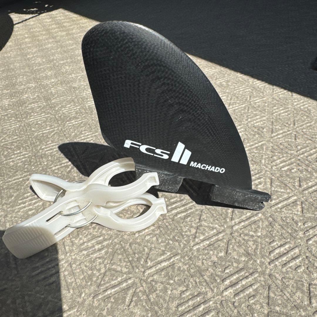 FCS2 シングルフィン　サイドフィン　セット