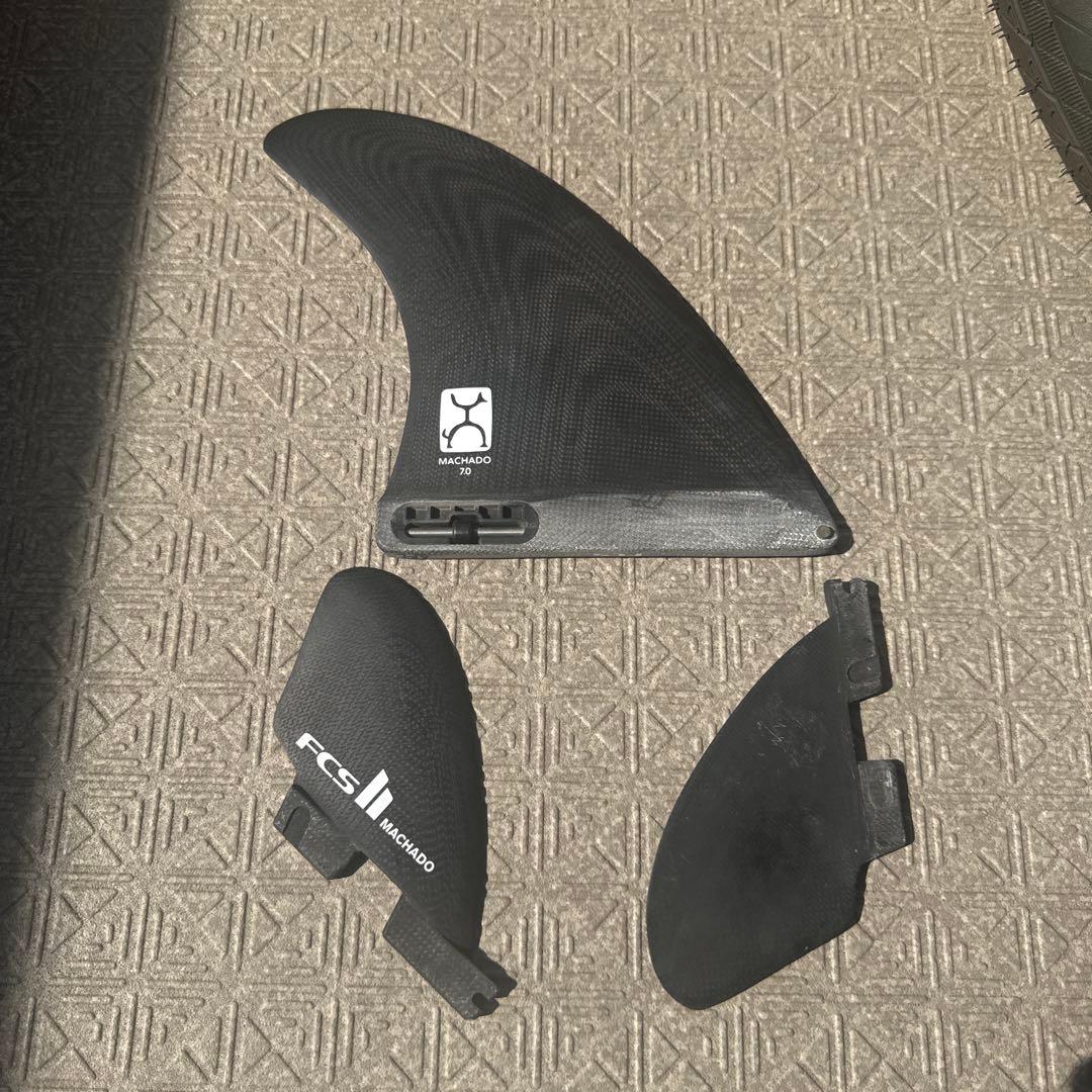 FCS2 シングルフィン　サイドフィン　セット