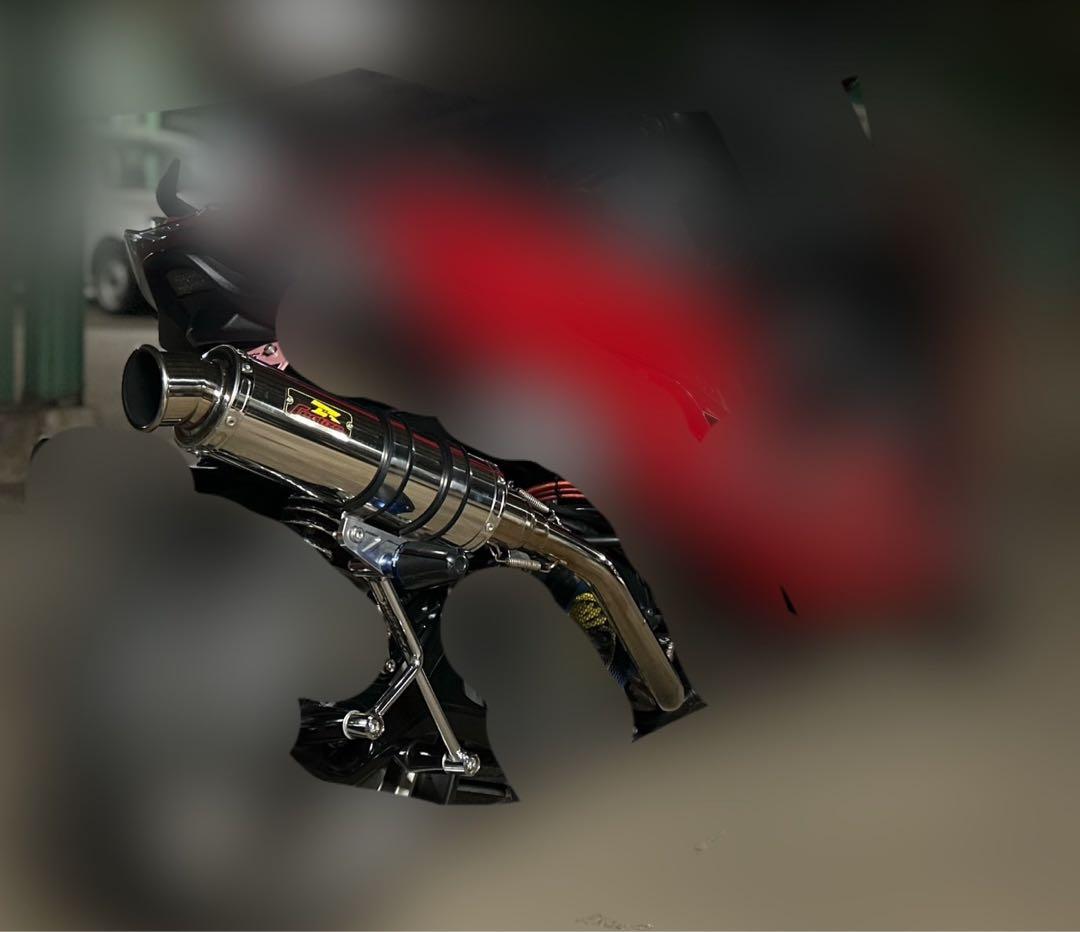 Realize ステンレス マフラー　ブリンク　シグナス4型5型用