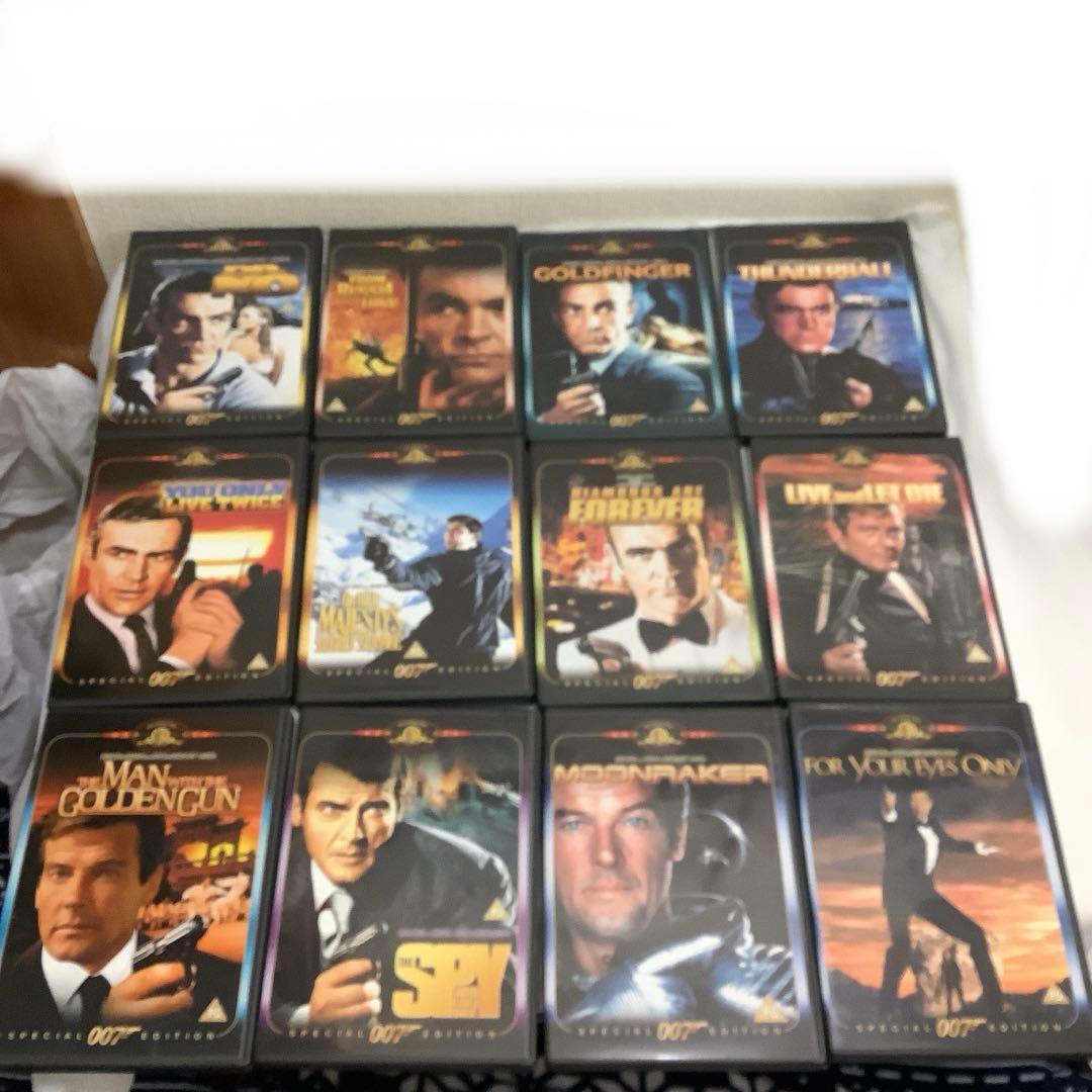 7817⑧007 DVD Special Edition DVDボックス