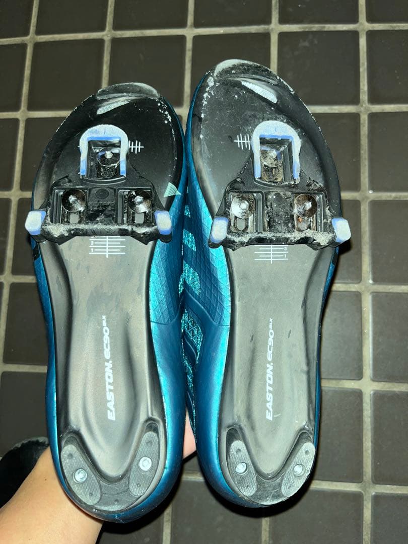 ジーロGIRO EMPIRE SLX Harbor Blue Anodized