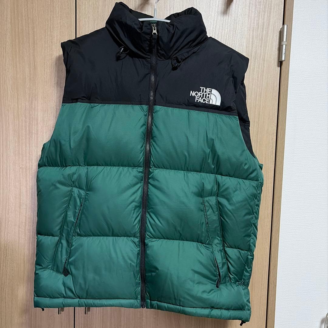 THE NORTH FACE ヌプシベストサイズメンズXL ND92338