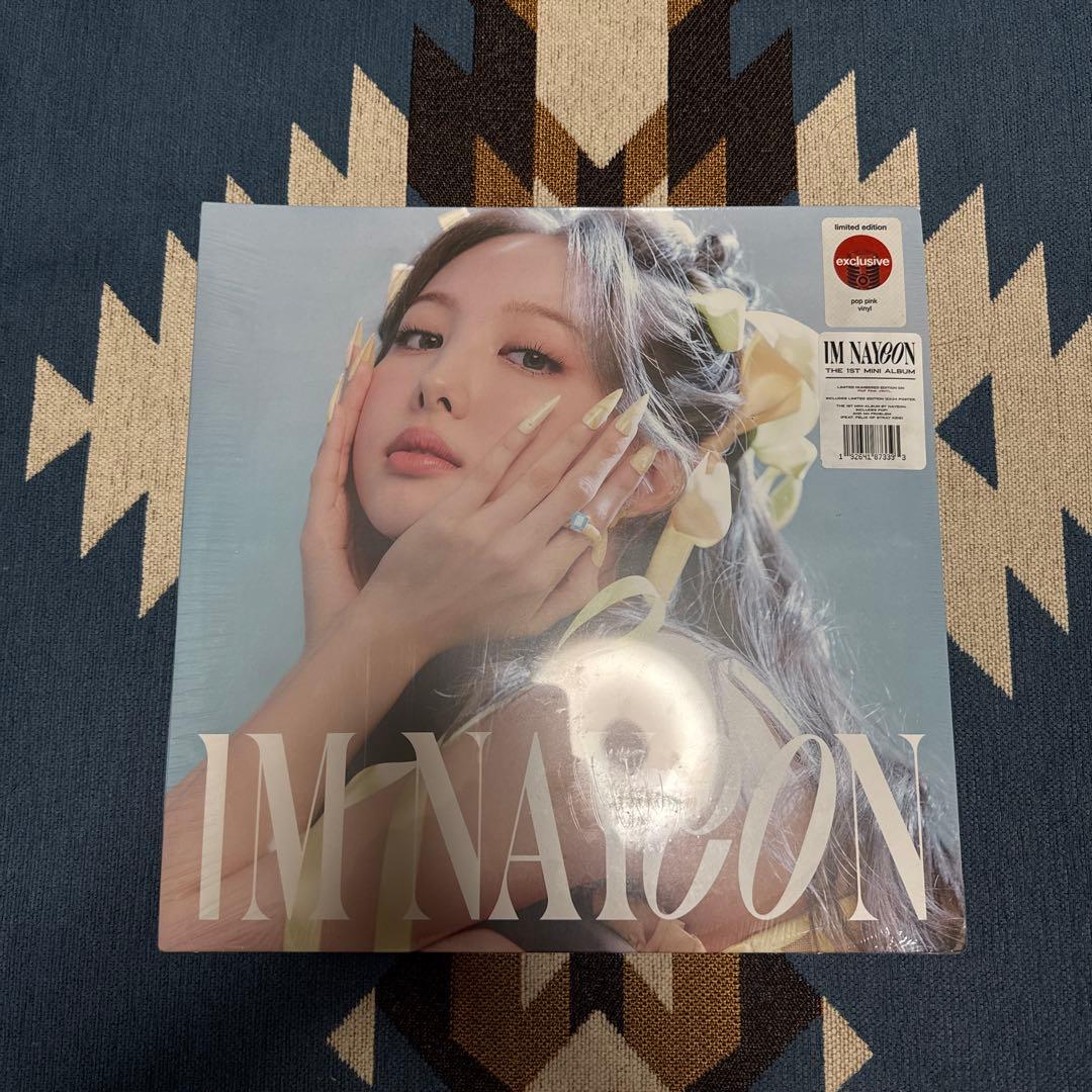 K-POP・アジア IM NAYEON THE 1ST MINI ALBUM