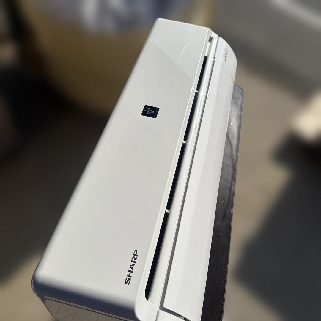 ルームエアコン AC-P22AW SHARP 容量2.2kw 6畳～8畳向け