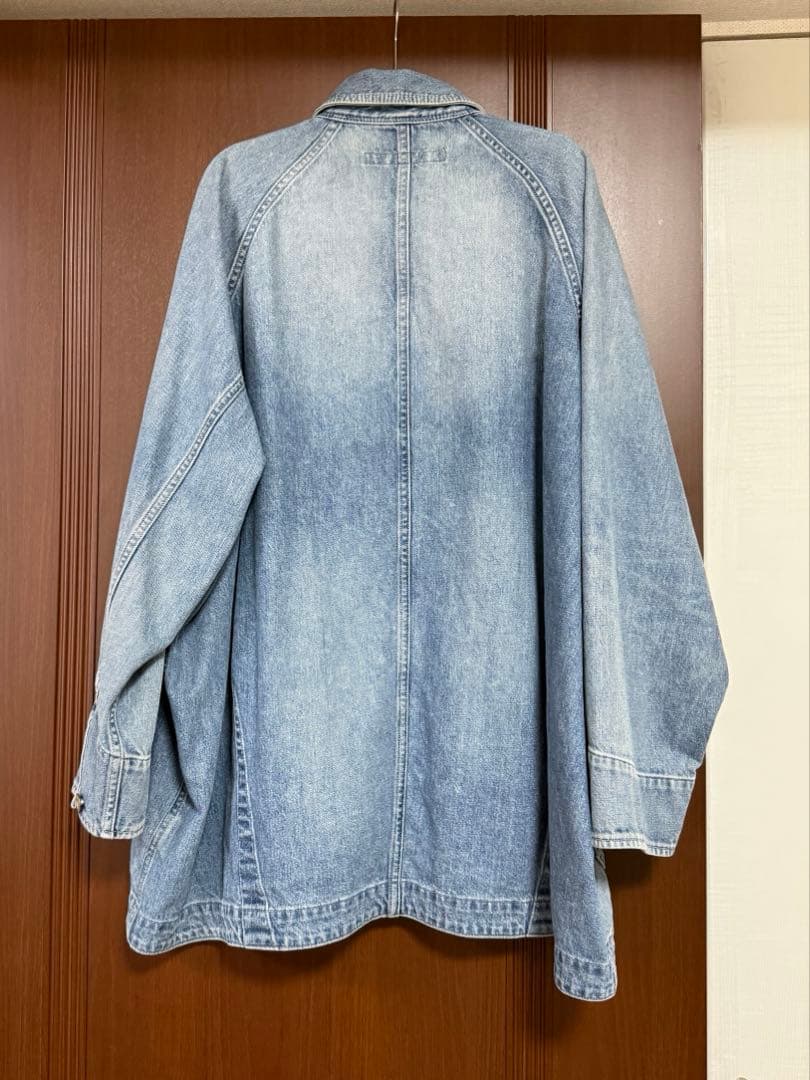 ジャーナルスタンダードラックス　100Zデニムワークカバーオール