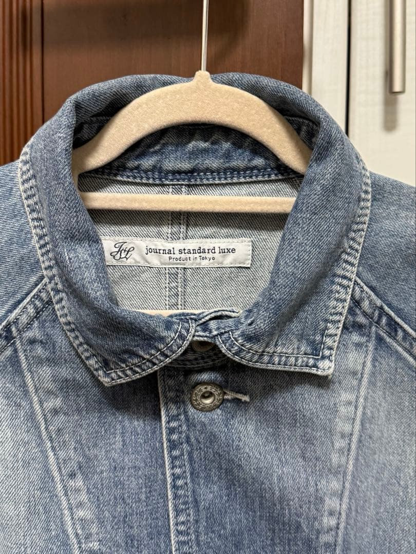 ジャーナルスタンダードラックス　100Zデニムワークカバーオール