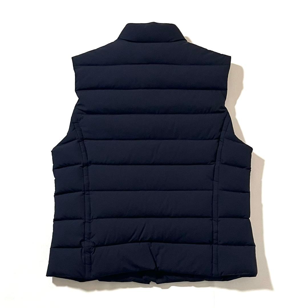 【美品】MOORER/ムーレー　ダウンベスト　オリバー/OLIVER　ネイビー