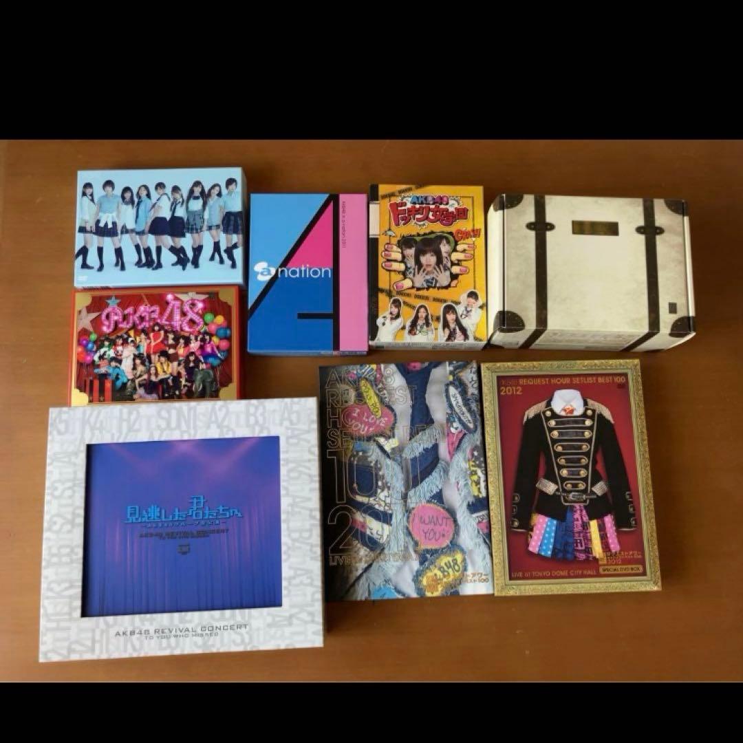 まとめ売り　akb48 DVD ツアー　リクアワ　アルバム　見逃した君たちへ