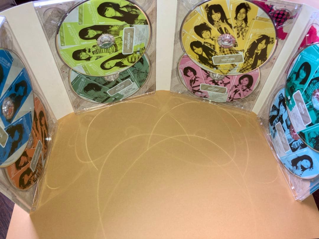 まとめ売り　akb48 DVD ツアー　リクアワ　アルバム　見逃した君たちへ